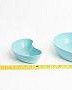 Kidney Dish Blue Plastic Small (priced individually)